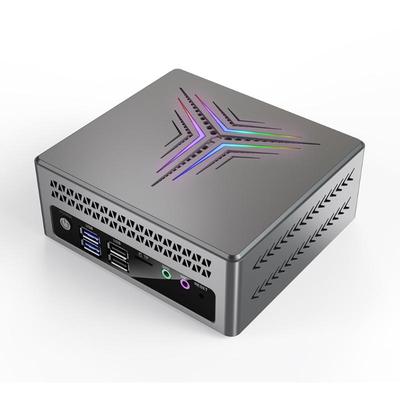 Mini PCs JK01 Windows 10 PC Intel Processor N5095 8GB DDR4 512GB SSD Dual Screen RGB LAN VGA BT Computador Gamer VS Beelink U59
Mini PCs JK01 Windows 10 PC Intel Processor N5095 8GB DDR4 512GB SSD Dual Screen RGB LAN VGA BT Computador Gamer VS Beelink U59