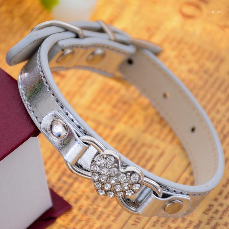 Bling Pet Dog Necklace Adjustable Buckle Dog Leather Collar For Small Dogs Crystal Heart Accessory 6 Colors1
Bling Pet Dog Necklace Adjustable Buckle Dog Leather Collar For Small Dogs Crystal Heart Accessory 6 Colors1