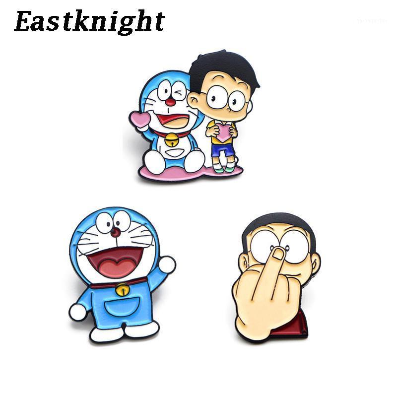 Pins, Brooches V274 Doraemon Cartoon Cute Pins Metal Enamel And Fashion Lapel Pin Backpack Bags Badge Collection Gifts1
Pins, Brooches V274 Doraemon Cartoon Cute Pins Metal Enamel And Fashion Lapel Pin Backpack Bags Badge Collection Gifts1