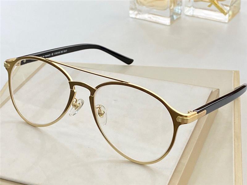 New fashion design optical glasses 0212S metal plating frame simple retro popular style can be prescription transparent lens, Black
New fashion design optical glasses 0212S metal plating frame simple retro popular style can be prescription transparent lens, Black