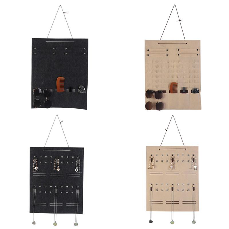 Waterproof Felt Sunglasses Storage Hanging Bag Bra Underwear Rack Hanger Wall Wardrobe Hang Jewelry Storage Organizer Bags
Waterproof Felt Sunglasses Storage Hanging Bag Bra Underwear Rack Hanger Wall Wardrobe Hang Jewelry Storage Organizer Bags