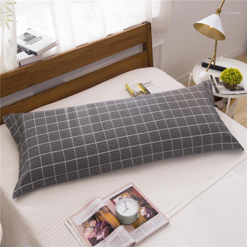 Cotton Lattice Double Pillowcases Long Pillow Case Pillow Sack 45x120cm 45x180cm Cover Bedding Multi-color optional #sw1, -xxf-1-06
Cotton Lattice Double Pillowcases Long Pillow Case Pillow Sack 45x120cm 45x180cm Cover Bedding Multi-color optional #sw1, -xxf-1-06