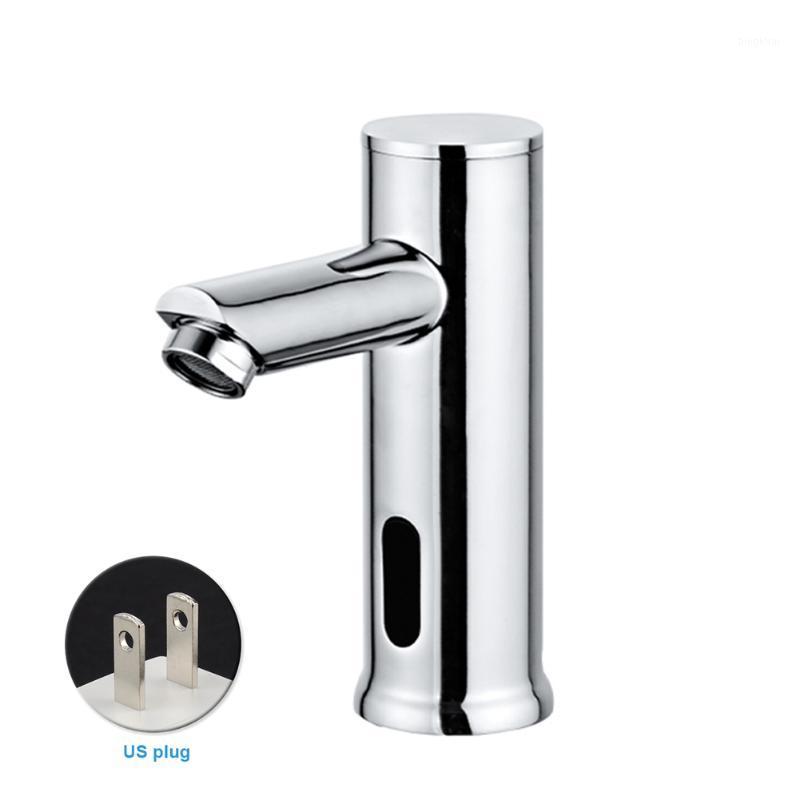 Automatic Infrared Tap Brass Kitchen Bathroom Basin Home Cold Hot Knob Splash Proof Sink Touchless Sensor Faucet Electronic1
Automatic Infrared Tap Brass Kitchen Bathroom Basin Home Cold Hot Knob Splash Proof Sink Touchless Sensor Faucet Electronic1