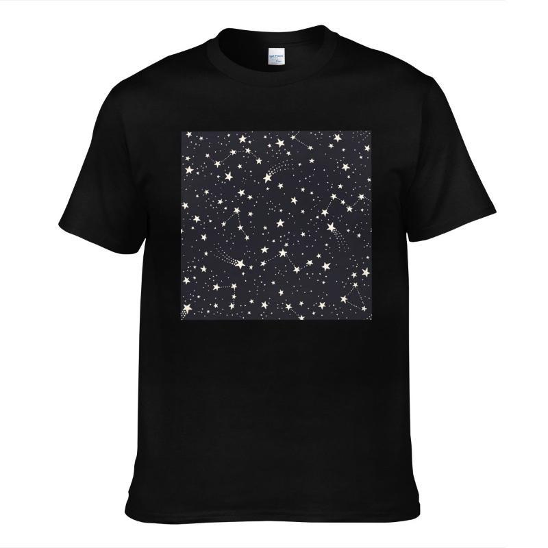 Tee Tops Summer 100% Cotton Constellations And Stars T Shirts Short Sleeves T-Shirt Men Print Men's T-shirt, Blue
Tee Tops Summer 100% Cotton Constellations And Stars T Shirts Short Sleeves T-Shirt Men Print Men's T-shirt, Blue