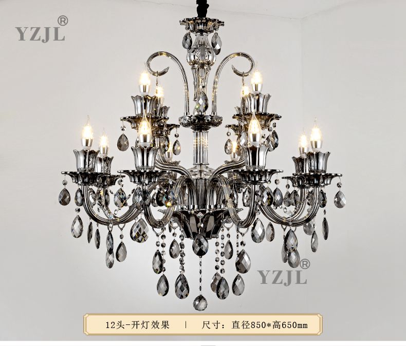 New American retro chandelier living room dining room bedroom crystal lamp chandelier luxury atmospheric villa chandelier lighting
New American retro chandelier living room dining room bedroom crystal lamp chandelier luxury atmospheric villa chandelier lighting