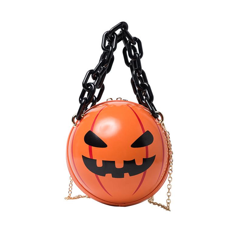 Fun Halloween Pumpkin Round Small Crossbody bag for Women 2020 Shoulder Bag Purses Girl's Handbags Party Chain Trend Pouch, White c
Fun Halloween Pumpkin Round Small Crossbody bag for Women 2020 Shoulder Bag Purses Girl's Handbags Party Chain Trend Pouch, White c