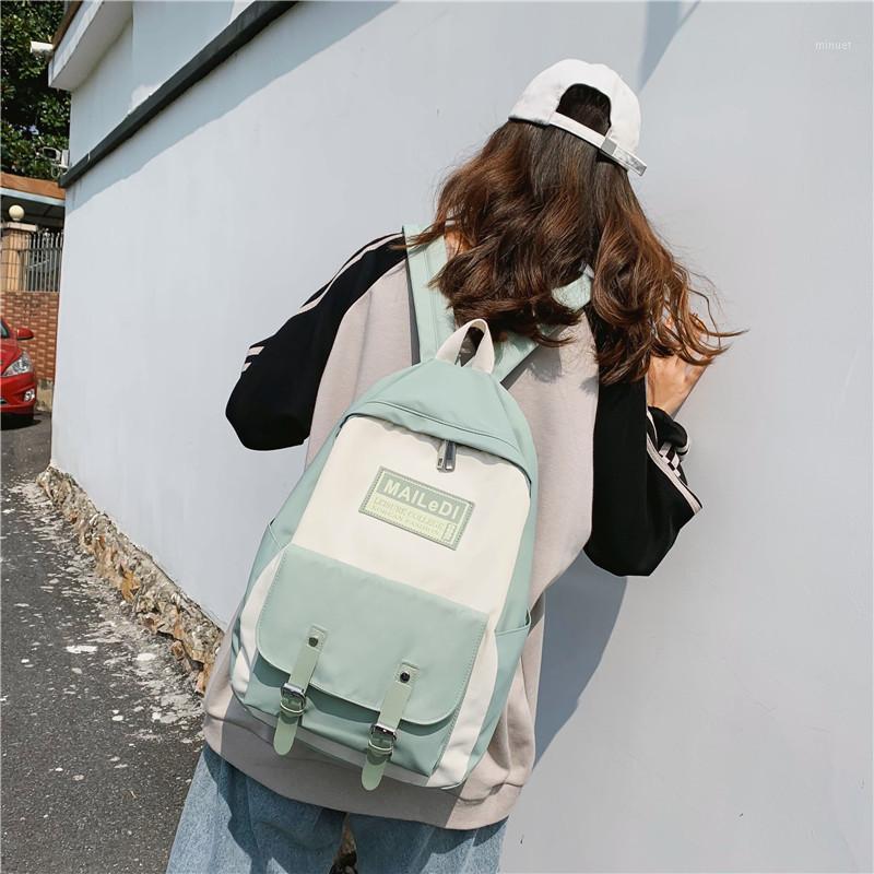 2020 Japanese backpack female Korean version of waterproof college students backpack literary school bag outdoor travel bag1, Black
2020 Japanese backpack female Korean version of waterproof college students backpack literary school bag outdoor travel bag1, Black