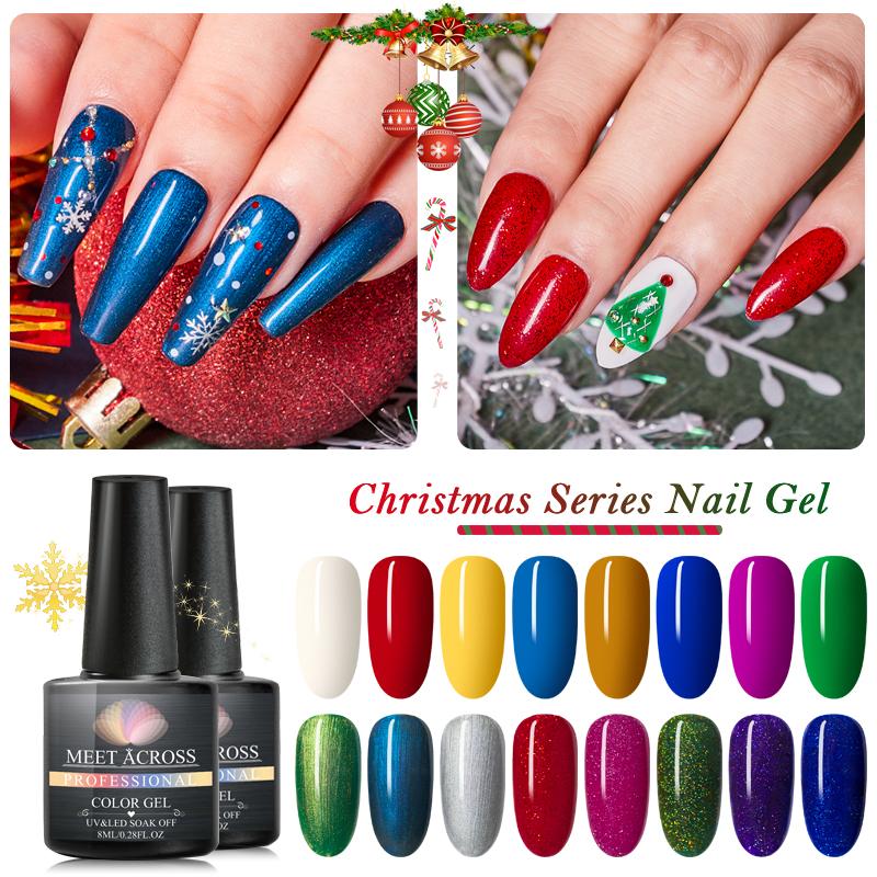 MEET ACROSS Holographic Glitter Gel Polish 8ml Dazzling Shining UV Gel Lacquer Long Lasting Manicure Soak Off Nail Art Varnish, Ss01306
MEET ACROSS Holographic Glitter Gel Polish 8ml Dazzling Shining UV Gel Lacquer Long Lasting Manicure Soak Off Nail Art Varnish, Ss01306