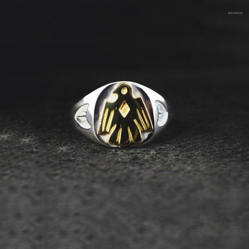 New original design no inlaid laser bird opening ring Bohemian light luxury pattern punk women's silver jewelry1
New original design no inlaid laser bird opening ring Bohemian light luxury pattern punk women's silver jewelry1