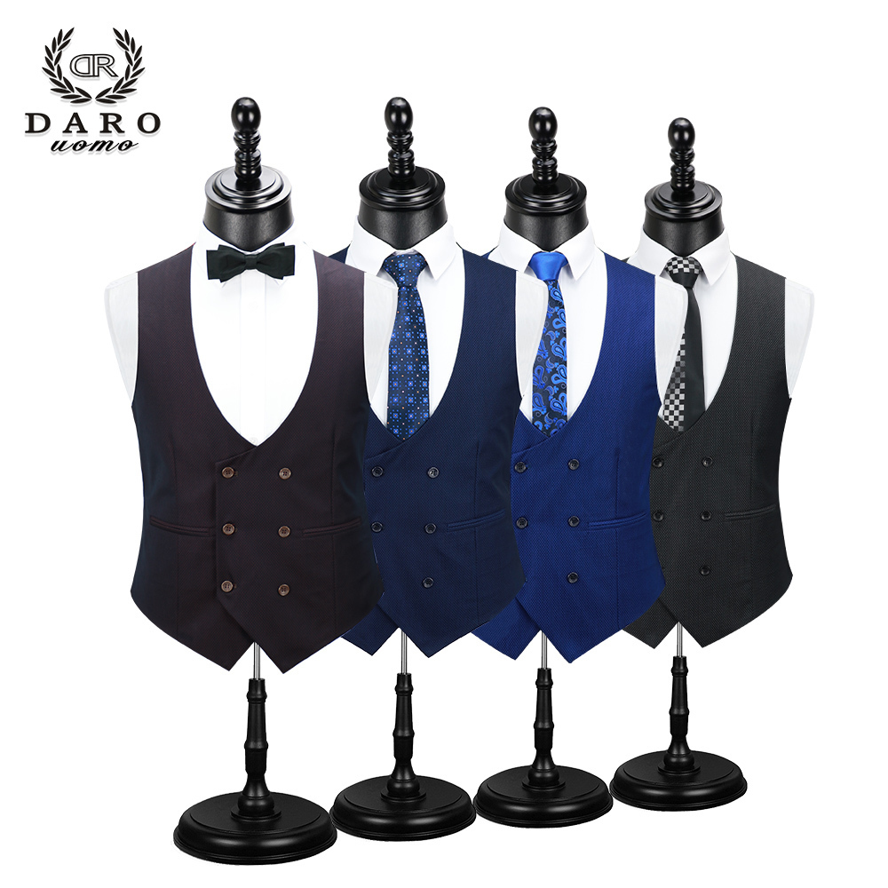 New Men's Fashion Boutique Plaid Wedding Dress Suit Three-piece Male Formal Business Casual Suits DR8608 201105