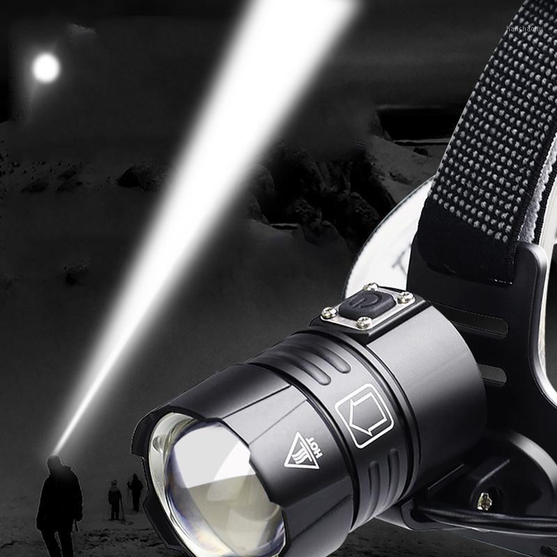 Super Bright XHP90 USB Rechargeable Led Headlamp XHP90 Most Powerfull Headlight Fishing Camping ZOOM Torch by 3*18650 battery1
Super Bright XHP90 USB Rechargeable Led Headlamp XHP90 Most Powerfull Headlight Fishing Camping ZOOM Torch by 3*18650 battery1