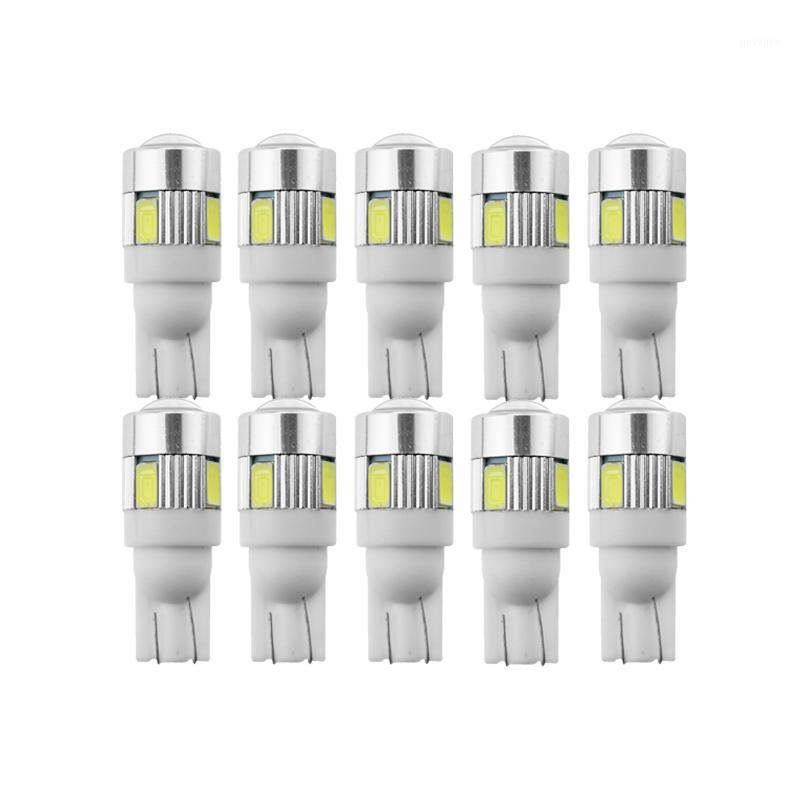 10x T10 W5W Super Bright Car LED Bulb Signal Light 12V Auto License Plate Interior Dome Lamps Motorcycle/Car styling White 5W51, As pic
10x T10 W5W Super Bright Car LED Bulb Signal Light 12V Auto License Plate Interior Dome Lamps Motorcycle/Car styling White 5W51, As pic