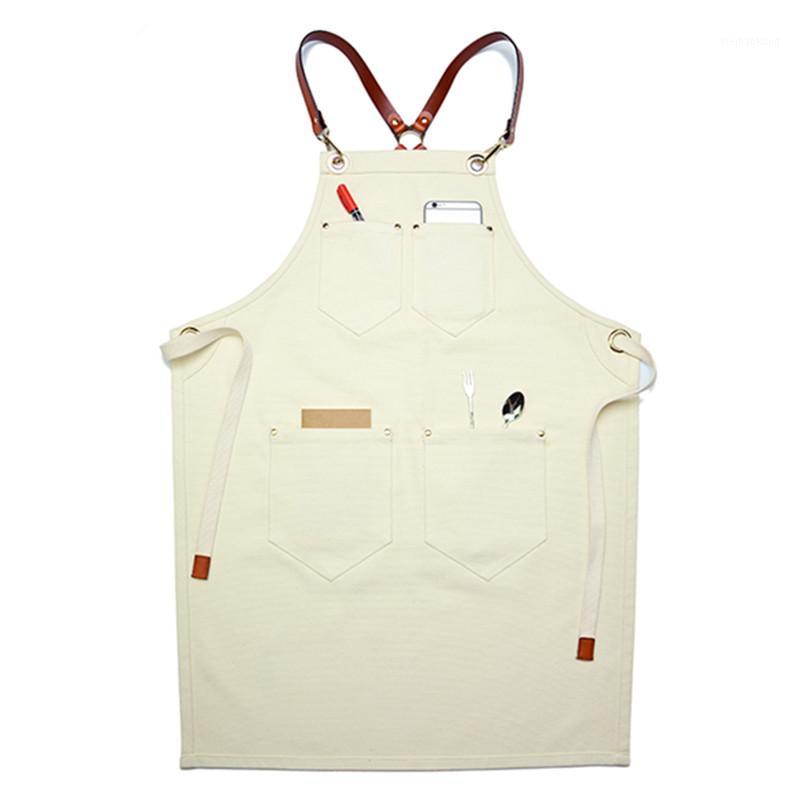 Canvas Apron Leather Cotton Strap Barista Mixologist Baker Pastry Chef Uniform Hairdresser Barber Florist Painter Work Wear D641
Canvas Apron Leather Cotton Strap Barista Mixologist Baker Pastry Chef Uniform Hairdresser Barber Florist Painter Work Wear D641