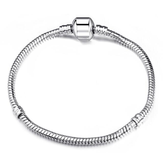 Best-selling Hot sale 925 Silver European Beads charm bracelet (6.0inch~9.0inch mix size) 3mm Snake Bracelet 200pcs/lot
Best-selling Hot sale 925 Silver European Beads charm bracelet (6.0inch~9.0inch mix size) 3mm Snake Bracelet 200pcs/lot