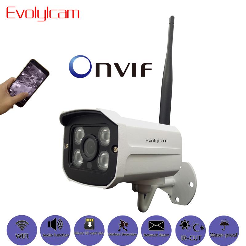 Evolylcam Wireless HD 720P 1MP/ 960P 1.3MP/ 1080P 2MP Micro SD/TF Card Slot Audio IP Camera WiFi P2P Onvif Security CCTV Camera
Evolylcam Wireless HD 720P 1MP/ 960P 1.3MP/ 1080P 2MP Micro SD/TF Card Slot Audio IP Camera WiFi P2P Onvif Security CCTV Camera