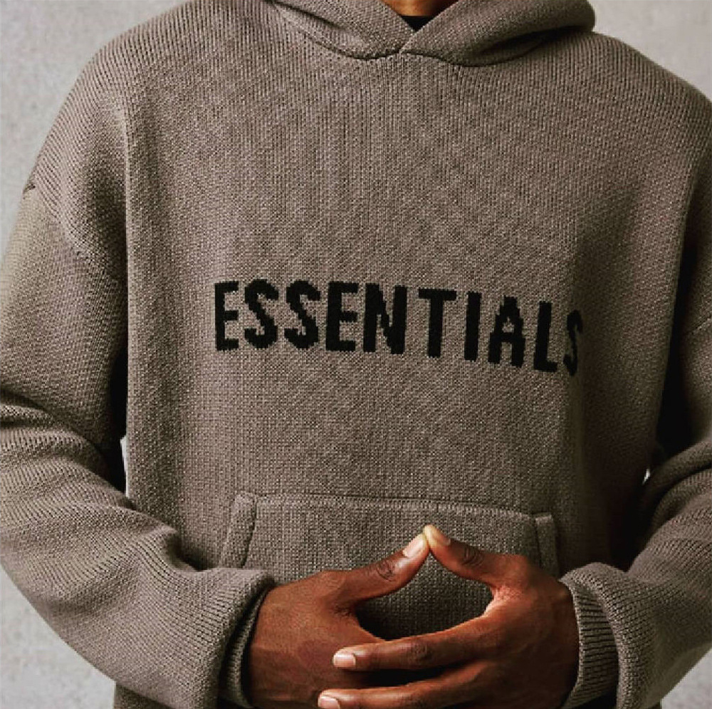 a2 Designer FOG letter essential hoodies casual hooded knitted sweater men women knits sweaters essentials hoodie sweatshirt long pullover w, Black
a2 Designer FOG letter essential hoodies casual hooded knitted sweater men women knits sweaters essentials hoodie sweatshirt long pullover w, Black