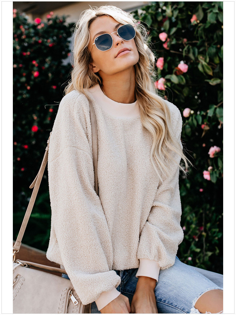 women casual hoodies new arrival women's autumn and winter o-neck pullover patchwork solid color sweatshirts, Black
women casual hoodies new arrival women's autumn and winter o-neck pullover patchwork solid color sweatshirts, Black