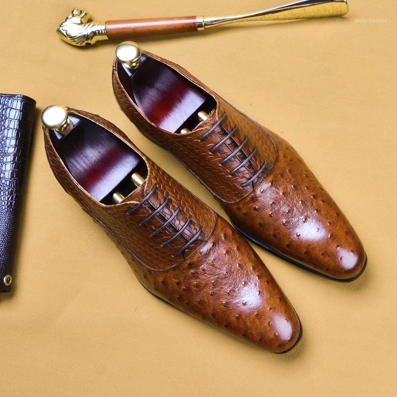 Mens Formal Shoes Leather Oxford Shoes For Men Gentle Wedding Men's Brogues Office Male Big Size 38-461, As pic
Mens Formal Shoes Leather Oxford Shoes For Men Gentle Wedding Men's Brogues Office Male Big Size 38-461, As pic