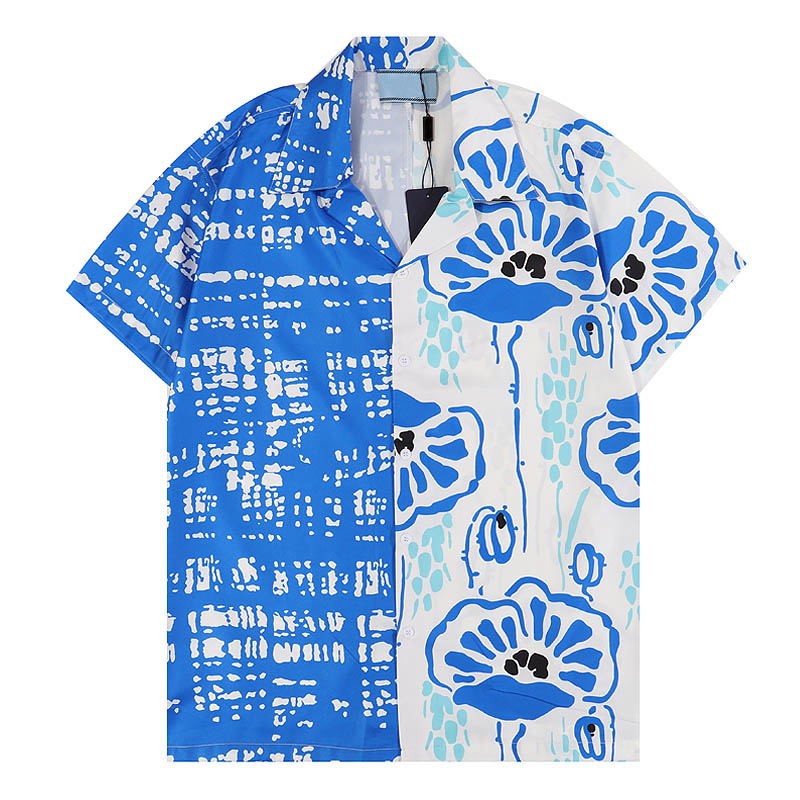 Europe Italy Spring Summer Men Hawaii Beach Double Match Casual Shirt Cool Hip hop Short Sleeve Coconut Lotus Designer Tee, White;black
Europe Italy Spring Summer Men Hawaii Beach Double Match Casual Shirt Cool Hip hop Short Sleeve Coconut Lotus Designer Tee, White;black
