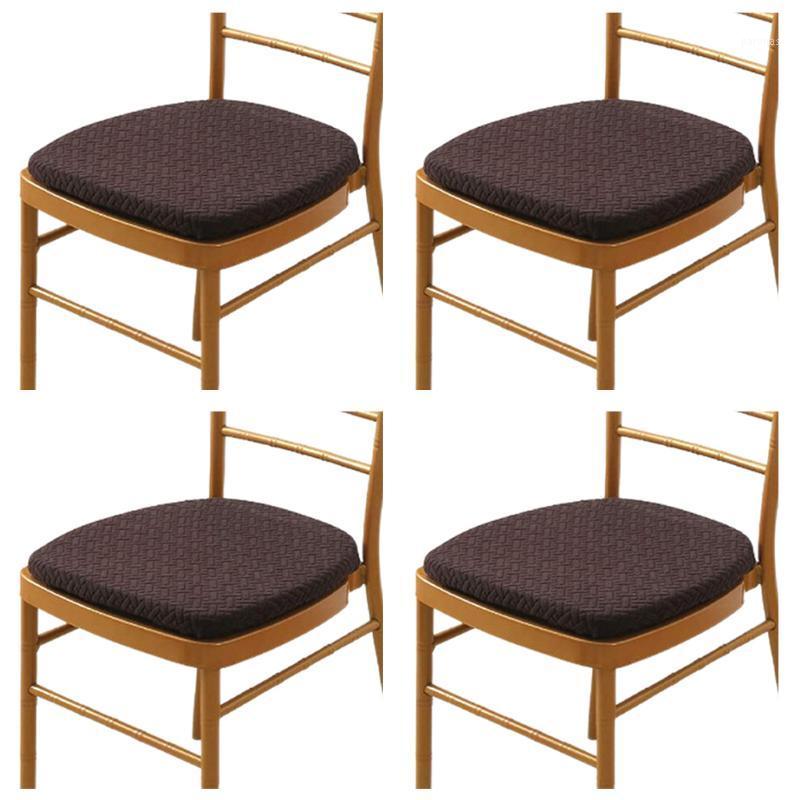 4pcs Soft Cushion Elastic Stretch Dining Room Solid Removable Washable Dustproof Chair Seat Cover Slipcover Anti Dirty Kitchen1
4pcs Soft Cushion Elastic Stretch Dining Room Solid Removable Washable Dustproof Chair Seat Cover Slipcover Anti Dirty Kitchen1