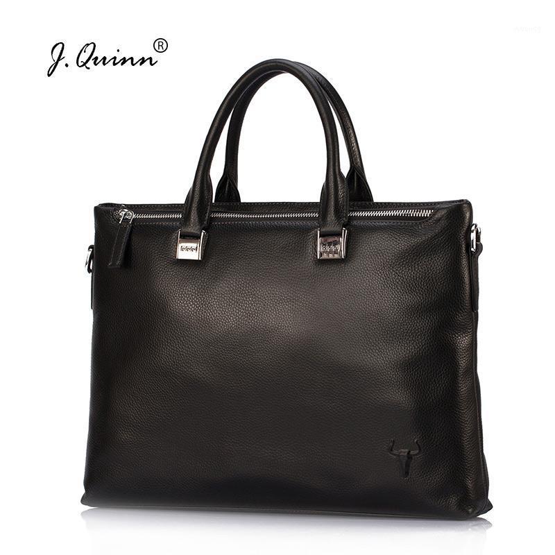 J.Quinn Men Laptop Bag Real Leather Handbag Quality Genuine Cowhide Travel Bags Male Business Commute Crossbody Briefcases New1, Black
J.Quinn Men Laptop Bag Real Leather Handbag Quality Genuine Cowhide Travel Bags Male Business Commute Crossbody Briefcases New1, Black
