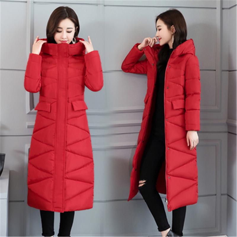 Women's Down & Parkas 2022 Plus Size 3XL Women Winter Hooded Warm Coat Slim Cotton Padded Basic Jacket Female Casual Long Outwear Feminina, Black
Women's Down & Parkas 2022 Plus Size 3XL Women Winter Hooded Warm Coat Slim Cotton Padded Basic Jacket Female Casual Long Outwear Feminina, Black