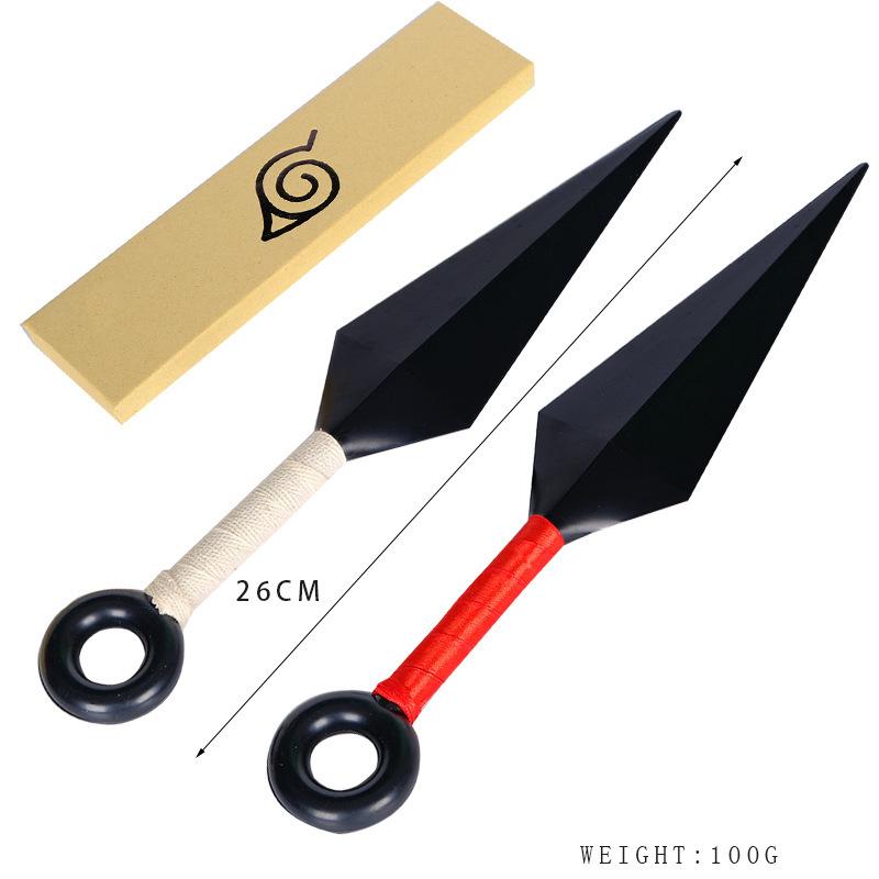Anime NARUTO Konoha Ninja Kakashi Cosplay Prop Kunai Knives Armor Child Adult Throwing Darts Accessories
Anime NARUTO Konoha Ninja Kakashi Cosplay Prop Kunai Knives Armor Child Adult Throwing Darts Accessories