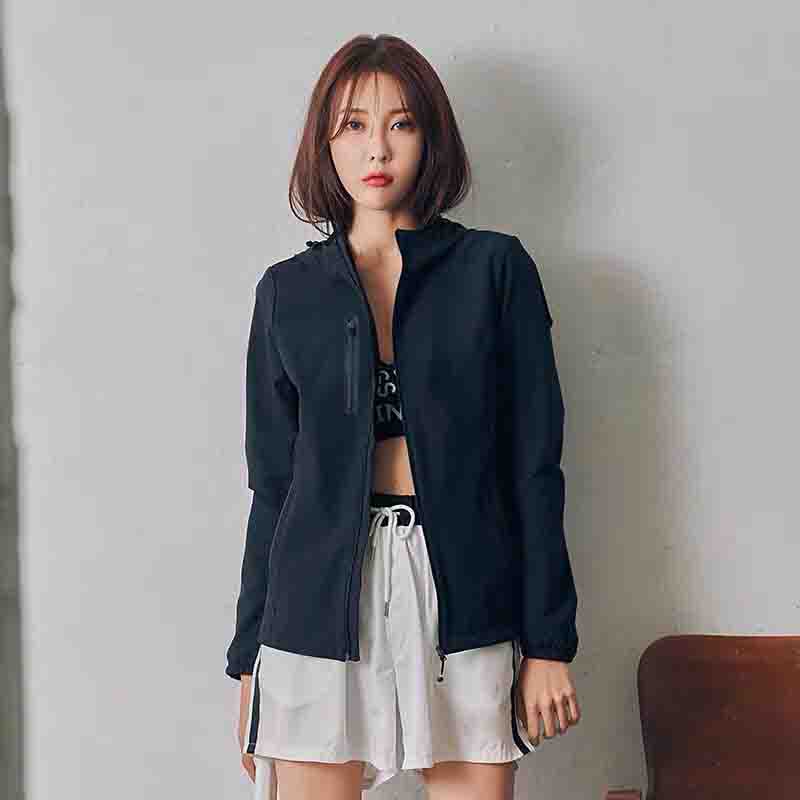 women jacket fashion womens jackets womens casual sport jackets woman breathable hooded windbreaker 2 colors size s-2xl, Black;brown
women jacket fashion womens jackets womens casual sport jackets woman breathable hooded windbreaker 2 colors size s-2xl, Black;brown