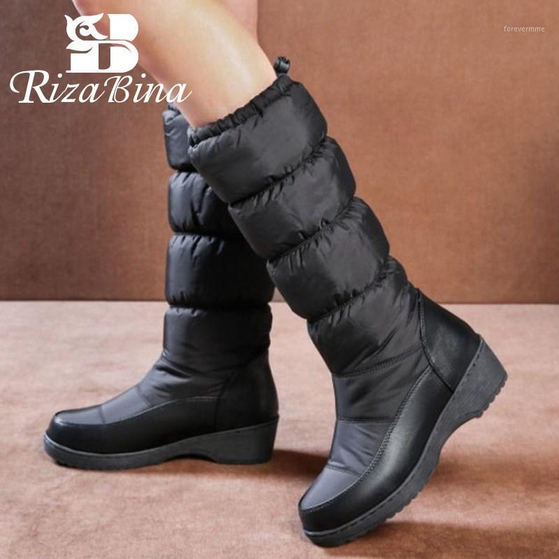 RIZABINA Size 35-44 Knee High Boots Women New Winter Warm Fur Down Shoes Women Casual Flats Cotton Footwear Add Plush Snow Boots1, Blue
RIZABINA Size 35-44 Knee High Boots Women New Winter Warm Fur Down Shoes Women Casual Flats Cotton Footwear Add Plush Snow Boots1, Blue