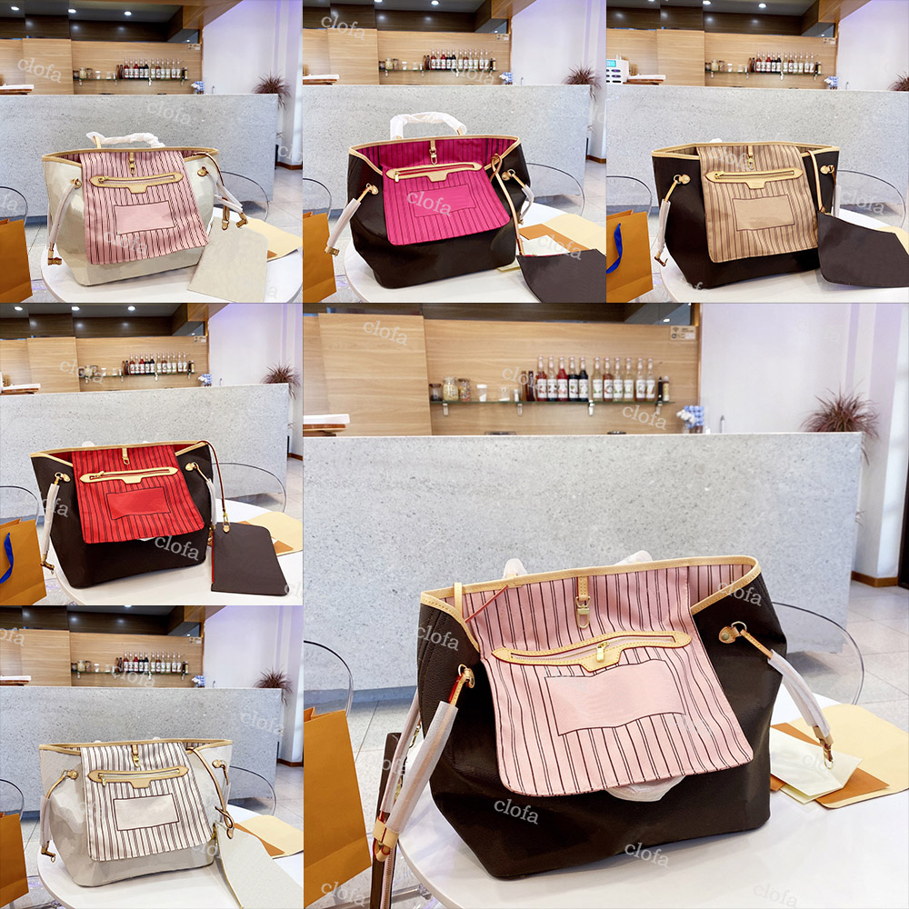 Fashion Handbag Tote Bag Large Capacity Shopping Shoulder Bags Oxidate Leather Classic Letter Old Flower Women Handbags Purse 2pcs Set
Fashion Handbag Tote Bag Large Capacity Shopping Shoulder Bags Oxidate Leather Classic Letter Old Flower Women Handbags Purse 2pcs Set