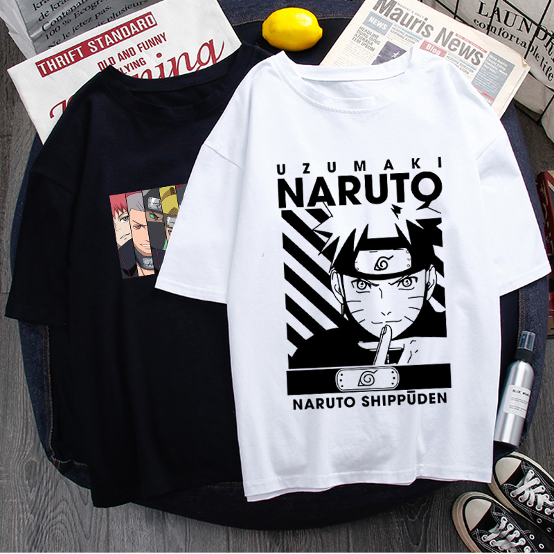 Naruto Fashion Japanese Anime T Shirt Men Sasuke Funny Cartoon T-shirt Casual Cool Streetwear Tshirt Couple Hip Hop Top Tee Male, 15#
Naruto Fashion Japanese Anime T Shirt Men Sasuke Funny Cartoon T-shirt Casual Cool Streetwear Tshirt Couple Hip Hop Top Tee Male, 15#