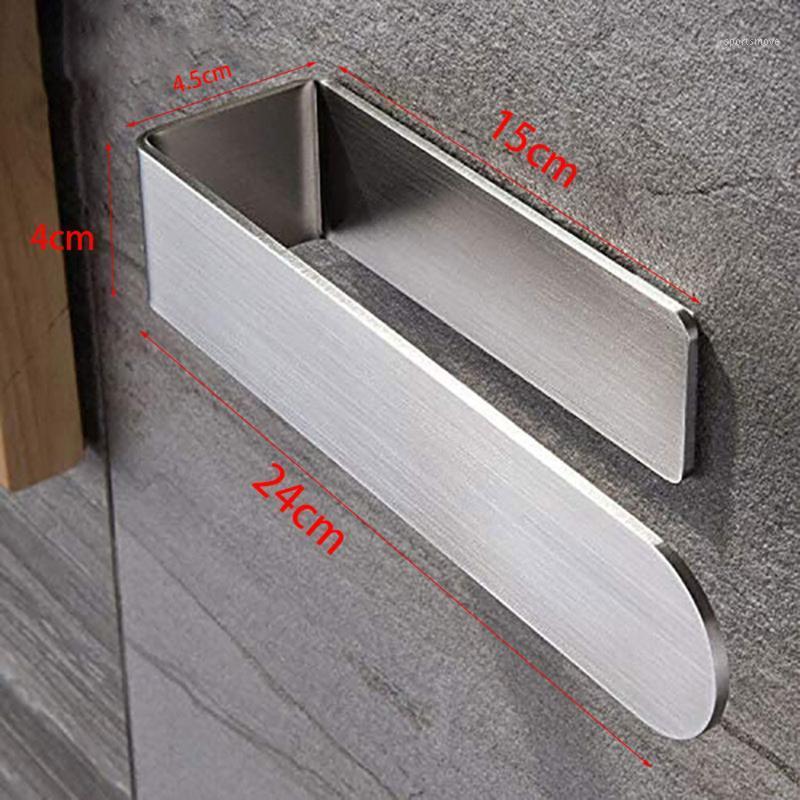 Creative Bathroom Nail-free Seamless Rack Wall-mounted Bathroom Frame Towel Rack Stainless Steel Shelf Kitchen Organizer1
Creative Bathroom Nail-free Seamless Rack Wall-mounted Bathroom Frame Towel Rack Stainless Steel Shelf Kitchen Organizer1