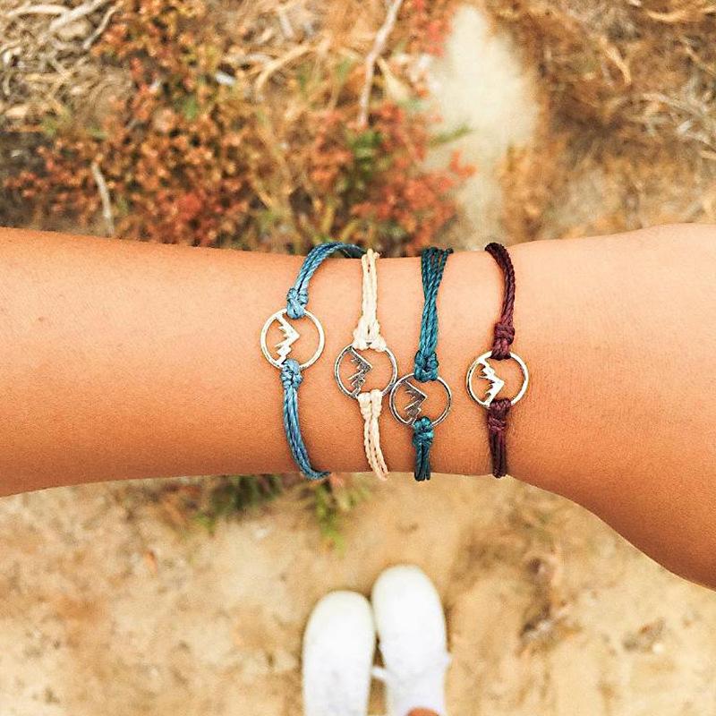 Charm Bracelets 4Pcs / Set Boho Retro Bracelet Kpop Jewelry Pulseras Couple Gift For Women Bijoux Accessories Luxury Homme Masculina Para Ca
Charm Bracelets 4Pcs / Set Boho Retro Bracelet Kpop Jewelry Pulseras Couple Gift For Women Bijoux Accessories Luxury Homme Masculina Para Ca