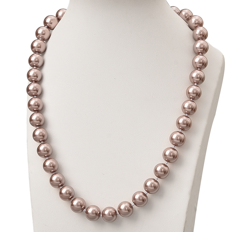 Lavender 10mm Round Pearls Necklace Making Diy Light Purple Synthetic Pearls Chain Necklace 18inch Female Jewelry Gifts H847
Lavender 10mm Round Pearls Necklace Making Diy Light Purple Synthetic Pearls Chain Necklace 18inch Female Jewelry Gifts H847
