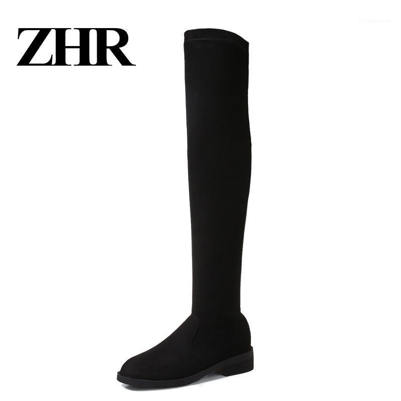 2020 Over The Knee Boots Women Shoes Plush Sexy Slim Fit Elastic Flock Winter Ladies Over Knee Long Thigh High Botas1, Black
2020 Over The Knee Boots Women Shoes Plush Sexy Slim Fit Elastic Flock Winter Ladies Over Knee Long Thigh High Botas1, Black