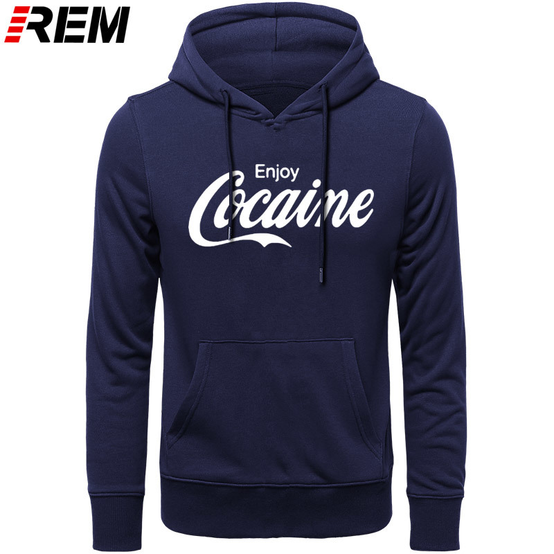 REM Enjoy Cocaine Fashion Funny Birthday Cotton long Sleeves Causal O-neck Tops Hip Hop Oversized Hoodies, Sweatshirts X1021, Black white
REM Enjoy Cocaine Fashion Funny Birthday Cotton long Sleeves Causal O-neck Tops Hip Hop Oversized Hoodies, Sweatshirts X1021, Black white