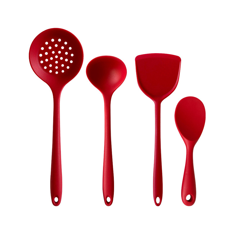 2020 New Cooking Spatula Spoonula Mixing Spoon Spoon Ladle 4pcs Kitchen Silicone Cooking Tools Kitchen Utensil Set
2020 New Cooking Spatula Spoonula Mixing Spoon Spoon Ladle 4pcs Kitchen Silicone Cooking Tools Kitchen Utensil Set