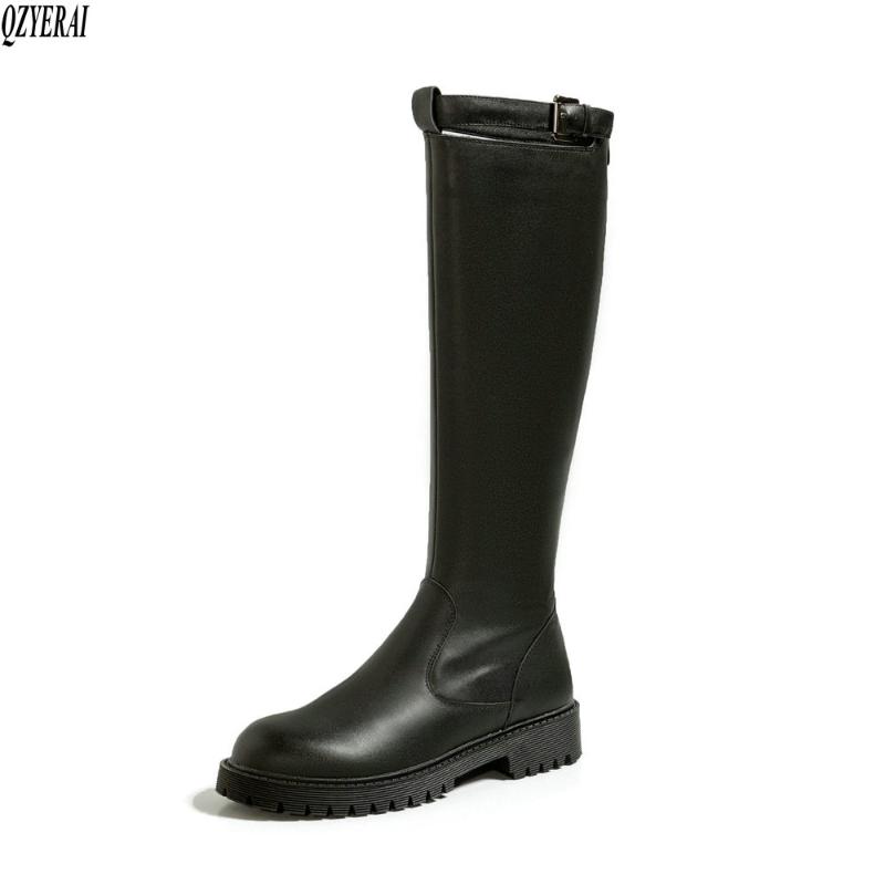 New arrival winter women boots natural Genuine leather Knee high boots Motorcycle Fur snow 100% cowhide Female, Black
New arrival winter women boots natural Genuine leather Knee high boots Motorcycle Fur snow 100% cowhide Female, Black