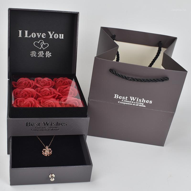 Decorative Flowers & Wreaths Beautiful Nine High Gift Box Soap Bubble Roses With 100 Languages I Love You Necklace For Girlfriend Romantic G, Necklace 1
Decorative Flowers & Wreaths Beautiful Nine High Gift Box Soap Bubble Roses With 100 Languages I Love You Necklace For Girlfriend Romantic G, Necklace 1
