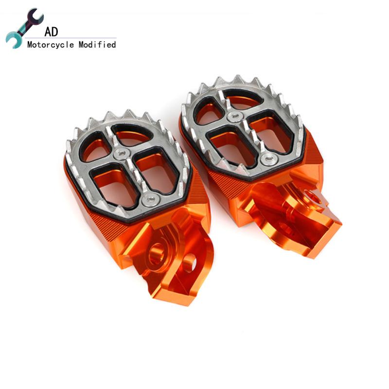 For SX SXF EXC EXCF XC XCF XCW XCFW 65 85 125 150 200 250 300 350 -1290 ADVENTURE Foot Pegs Foot rest pegs Pedals Dirt Bike
For SX SXF EXC EXCF XC XCF XCW XCFW 65 85 125 150 200 250 300 350 -1290 ADVENTURE Foot Pegs Foot rest pegs Pedals Dirt Bike