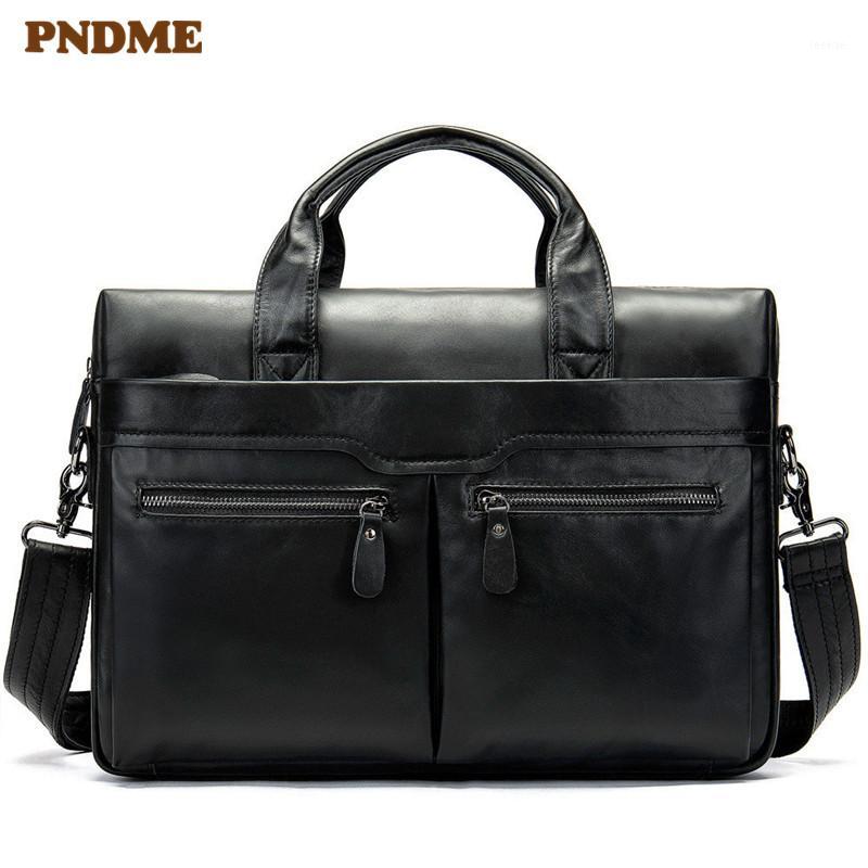 Business casual genuine leather men's briefcase natural soft real cowhide handbag vintage lawyer laptop shoulder messenger bags1, Black
Business casual genuine leather men's briefcase natural soft real cowhide handbag vintage lawyer laptop shoulder messenger bags1, Black