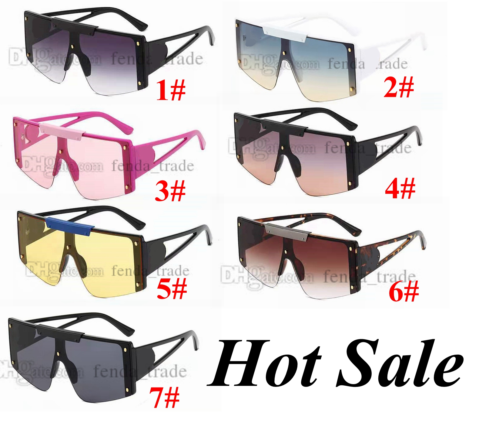 Big frame Vintage classical New Fashion designer fashion sunglasses women men frame high quality sun glasses lady SUMMER HOT 7 colors 10PCS
Big frame Vintage classical New Fashion designer fashion sunglasses women men frame high quality sun glasses lady SUMMER HOT 7 colors 10PCS