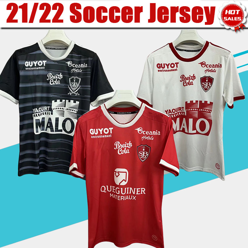 Stade Brestois 29 Soccer Jerseys 2021 2022 Home Red Adult Men Soccer Shirt League Club Brest Football Shirt 3rd White Short Sleeve Customized
Stade Brestois 29 Soccer Jerseys 2021 2022 Home Red Adult Men Soccer Shirt League Club Brest Football Shirt 3rd White Short Sleeve Customized