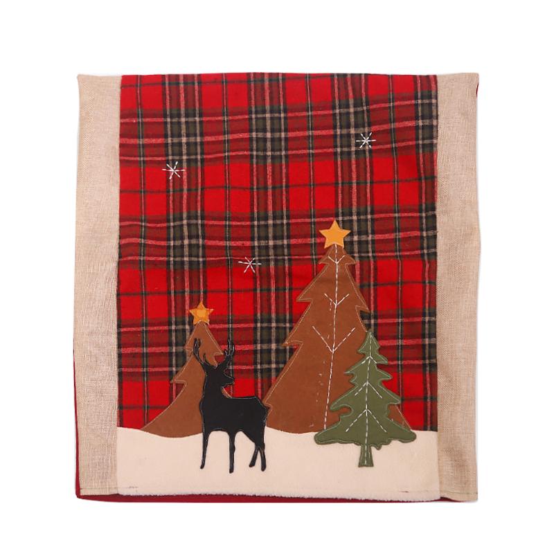 Christmas Chair Back Cover Christmas Forest Plaid Elk Chair Cover Home Restaurant Atmosphere Decoration
Christmas Chair Back Cover Christmas Forest Plaid Elk Chair Cover Home Restaurant Atmosphere Decoration