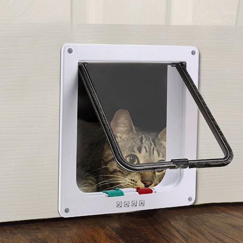 Lockable Dog Cat Security Flap Door Security Flap Door ABS Plastic Size L Animal Small Pet Cat Dog Gate Pet Puppy Supplies1
Lockable Dog Cat Security Flap Door Security Flap Door ABS Plastic Size L Animal Small Pet Cat Dog Gate Pet Puppy Supplies1