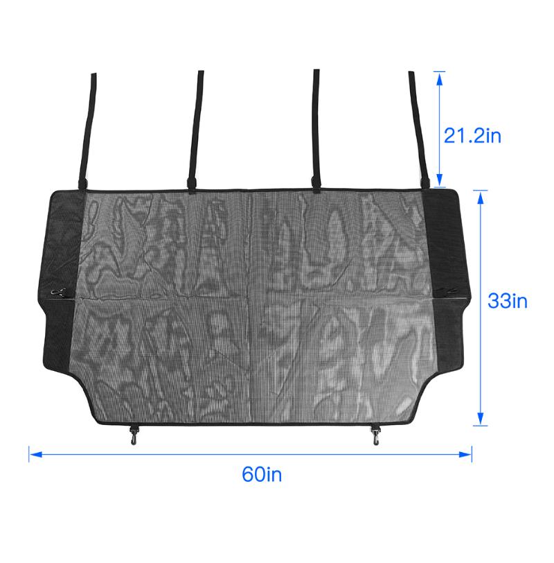 Sansour Interior Mouldings For Wrangler JK JL 2007-2020 Pet Separation Fence Car Trunk Cargo Safety Net for Wrangler
Sansour Interior Mouldings For Wrangler JK JL 2007-2020 Pet Separation Fence Car Trunk Cargo Safety Net for Wrangler
