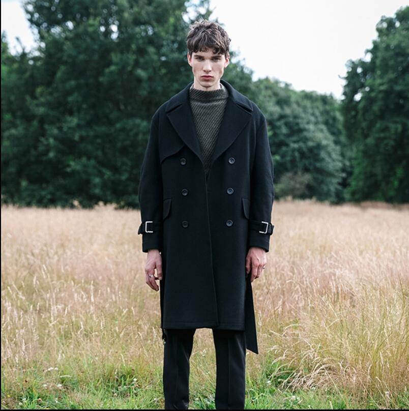 2020 Men's S-6xl New Wool Coat Autumn and Winter Double-style Black Lapel Fashion Jacket Big Size Clothes Cce1
2020 Men's S-6xl New Wool Coat Autumn and Winter Double-style Black Lapel Fashion Jacket Big Size Clothes Cce1