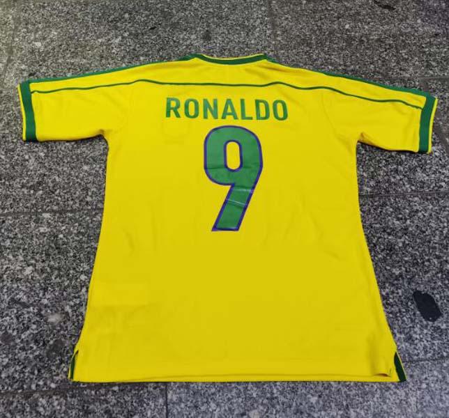 Brazil Football Team Jersey Retro Soccer Shirts for Men Kids Lightweight Breathable Fabric Various Years Available
