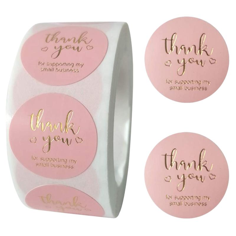 3 Rolls Thank You Sticker Labels,1Inch Round Stickers Roll,Hot Stamping Stickers for Greeting Cards,Gift Wraps
3 Rolls Thank You Sticker Labels,1Inch Round Stickers Roll,Hot Stamping Stickers for Greeting Cards,Gift Wraps