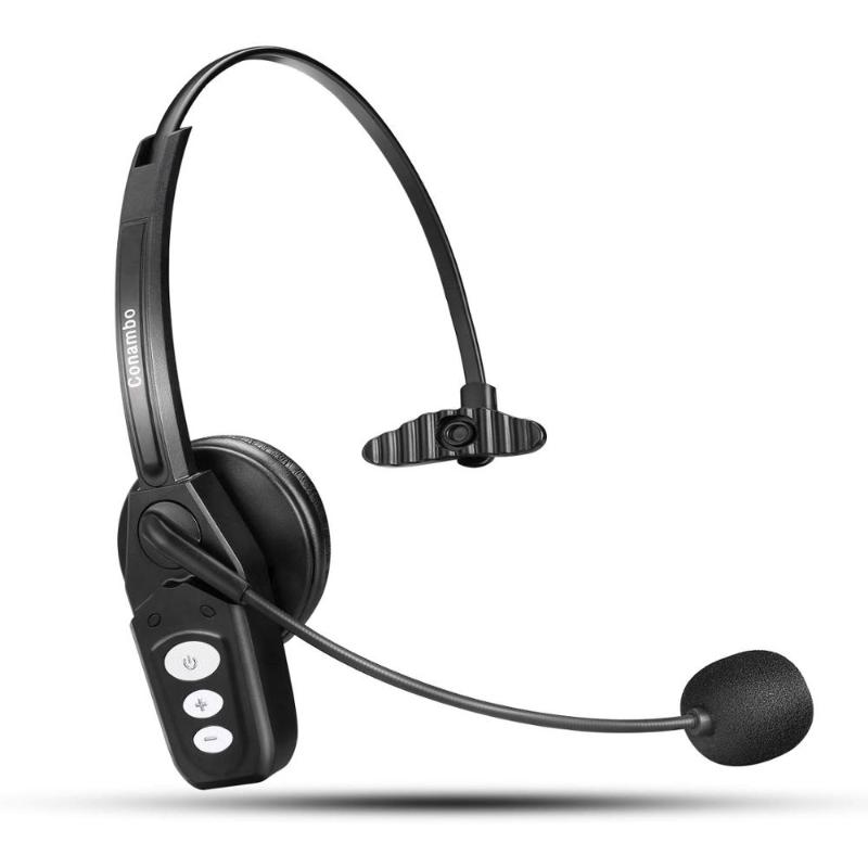 Wantek conambo Bluetooth Headset V5.0,Pro Wireless Headset High Voice Clarity with Noise Canceling Mic for Cell Phone-JBT800 Pro, Black
Wantek conambo Bluetooth Headset V5.0,Pro Wireless Headset High Voice Clarity with Noise Canceling Mic for Cell Phone-JBT800 Pro, Black